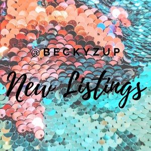 🧜🏼‍♀️ NEW LISTINGS 🧜🏼‍♀️